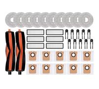 Bolsa For Polvo De Paño De Fregona Con Filtro De Cepillo Lateral Principal, Compatible Con Xiaomi, Compatible Con Mijia, Accesorios De Piezas De Repuesto For Aspiradora 5C/OV42CN(14set)