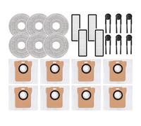 Bolsa For Polvo De Paño De Fregona Con Filtro De Cepillo Lateral Principal, Compatible Con Xiaomi, Compatible Con Mijia, Accesorios De Piezas De Repuesto For Aspiradora 5C/OV42CN(11set)