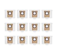 Bolsa For Polvo De Repuesto, Compatible Con Xiaomi, S10 Pro/ X10+/ X20+/, Compatible Con Dreame, L10s Ultra/ L20 Ultra/ L20 Pro/ L10 Ultra Robot Vacuum Parts(12 Pcs Bag)