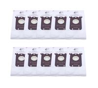 Bolsa For Polvo For Electrolux E201B, Compatible Con Philips FC8021, Dust S-Bag GR201 AEG Bags S-bag FC9000 FC9049 HR8500 HR8350 FC9150.(10PCS)