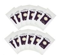 Bolsa for Polvo for Electrolux E201B Philips FC8021 GR201 AEG for S-Bag FC9049 HR8500 FC9150 Reemplazo(12 Pcs)