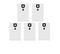 Bolsa For Polvo Lavable, Compatible Con Kärcher NT30/1 APL NT40/1 APL, Accesorio For Aspiradora, Bolsa For Polvo No Tejida(5pcs)