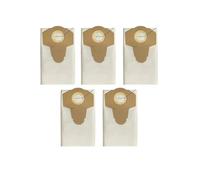 Bolsa For Polvo No Tejida Compatible Con Einhell/TC-VC1820/Parkside, PNTS 1250, PNTS 1250/9, PNTS 1300, PWD 12 A1.(5PCS)