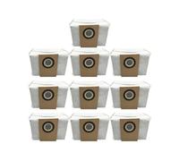 Bolsa for polvo reutilizable, Compatible con Xiaomi Viomi Alpha 2 Pro, repuestos de aspiradora Robot piezas de repuesto (Color : 10pcs)