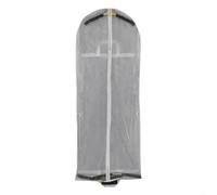 Bolsa for Vestidos de Novia, Transpirable, de Tela no Tejida, a Prueba de Polvo, for Guardar y Viajar.(White,158x58x12)