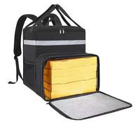 Bolsa frigorífica, impermeable, para vino, bolsa más fresca para entrega, mochila grande aislada, a prueba de fugas, para picnic y camping