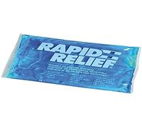 Bolsa Frío Calor, Reutilizable, Compresa de Gel Flexible, 15 x 26 cm, Terapia de Frío y Calor, Apta para Microondas y Congelador, Moldeable