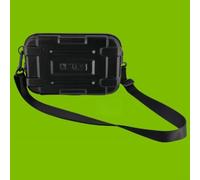 Bolsa Frontal Bici Rígida ABS+EVA 220x140mm | Impermeable upgraded, hard shell protection, fits phones keys water bottles, matte black finish(black)
