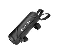 Bolsa frontal de 1L, bolsas de carcasa dura, bolsa colgante for manillar, Compatible con patinete eléctrico Xiaomi M365/ M365 PRO 2 Kugoo M4