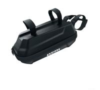 Bolsa frontal impermeable para scooter eléctrico, 2L/3L, carcasa dura, funda de almacenamiento de poliuretano EVA con asa de transporte de liberación rápida para Xiaomi Mi M365/M365 Pro (A)