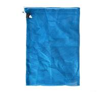 Bolsa funcional de malla fina para devorador de hojas con diseño fiable de cordón PullNLock (paquete de 3)