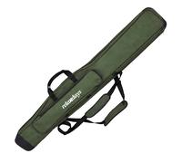Bolsa/funda/estuche para cañas, organizador con 5 compartimentos