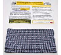 Bolsa Funda higiénica esterilizante reutilizable para mascarillas móviles gafas y mandos a distancia (diseño 4)