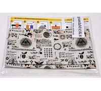 Bolsa Funda higiénica esterilizante reutilizable para mascarillas móviles gafas y mandos a distancia (diseño 12)