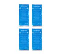 Bolsa gel frio almohadillas térmicas pack de compresas 410 g 4 unidades 12 cm