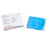 BOLSA GEL REUTILIZABLE FRIO/CALOR 14X13CM 10UD COVETRUS