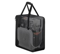 Bolsa genérica, bolsa de regalo, bolsa de viaje, Oxford Fabric Storage, portátil Machine Carrier for Freeze Cup Accessories Picnic Camping Beach Yard Party Events 18.11x18.11x7.09 in