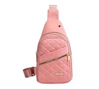 Bolsa genérica para mujer, bolso de la correa, Everyday Carry Lightweight Feel Anti-Slip Strap Flexible Storage, Shoulder Front Pack for Running, Walking, Hiking, Travel 11.81x6.69x0.79 pulgadas