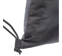 Bolsa gimnasio fitness plegable Domyos negra Talla única