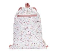 Bolsa gimnasio Little Dutch de flores y mariposas