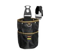 Bolsa giratoria para colgar herramientas para carpintería, electricista, mecánico, bolsa de herramientas de uñas para colgar rápidamente, organizador de herramientas de regalo para hombre
