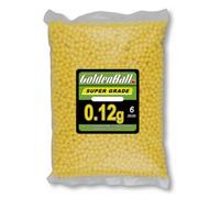 Bolsa GOLDENBALL 1k Bolas 0,12 g (8,333) Paintball Airsoft Softball Tiro Deportivo y recreativo Camping Outdoor Goldenball 35107 + Portabotellas de regalo