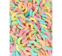 Bolsa golosinas lombrices 1 kg