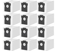 Bolsa Grande de 3,2 L for aspiradoras Dreame X30/X30 Ultra/X40 Ultra/L40 Ultra/S10 Pro Ultra/S30 Pro Ultra. Bolsas de Repuesto for aspiradoras.(12)