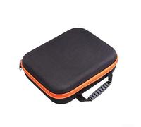 Bolsa grande para aparejos de pesca de 33 x 23 cm con 16 bolsillos (naranja S)