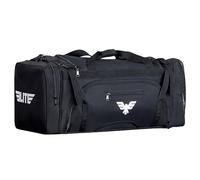 Bolsa grande para equipo de gimnasio - Cordura Sports de 44 L con compartimento de malla para zapatos y correa ajustable - MMA, BJJ, equipo de artes marciales - se adapta a Gi, tocados, espinilleras