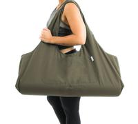 Bolsa grande para esterilla de yoga Yogiii | La YogiiiTotePRO original | Bolsa bandolera grande para esterilla de yoga con bolsillo lateral | Se