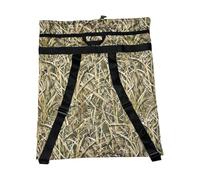 Bolsa grande y resistente para aves acuáticas - Bolsa de cebo de camuflaje, bolsa para equipo de caza, mochila seca, solución de almacenamiento resistente, bolsa de transporte especial para exteriores