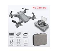 (Bolsa gris) KY905 Mini dron plegable con control remoto RC, cuadricóptero FPV, para fotografía aérea