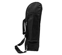 Bolsa gruesa para trompeta a prueba de golpes, portátil, multifunción, con bolsillo para accesorios para un fácil transporte al aire libre y uso cómodo