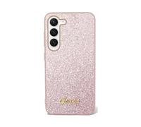 Bolsa Guess Glitter Flakes, Rosa - Galaxy S24+