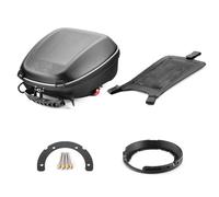 Bolsa Herramientas Bolsa De Sillín Gran Capacidad Motocross, sobre Depósito para S1000XR, R1150RS, R1100S, K1300R, K1200GT (2015-2024) anticolisión Cuadro(Negro 1)