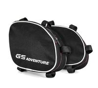 Bolsa Herramientas Bolsa Defensas Motocicleta para R1200GS R 1200 GS Adventure 2005-2012, 1 Par. Impermeable para Parachoques Marco anticolisión Cuadro