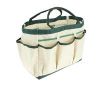 Bolsa Herramientas Bolsa organizadora for herramientas de jardín con 8 bolsillos, resistente, Oxford, bolsa almacenamiento portátil multiusos(Color 02)