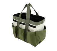 Bolsa Herramientas Bolsa organizadora for herramientas de jardín con 8 bolsillos, resistente, Oxford, bolsa almacenamiento portátil multiusos(Color 01)