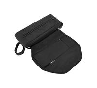 Bolsa Herramientas Bolsas para Manillar de Motocicleta para para Versys 1000, 650, para Versys-X 300 para Z900RS Bolsa sillín con Bolsillo Transparente. anticolisión Cuadro(NEGRO2)