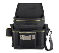 Bolsa Herramientas Cintura Oxford Roja Multi Bolsillos | Tela Oxford gruesa, mÃºltiples bolsillos, para acceso para rÃ¡pido, ergonÃ³mico, para ideal trabajo manual