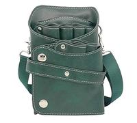 Bolsa herramientas de peluqueria Cartuchera peluqueria Bandolera peluqueria profesional Bolsa Tijeras Peluqueria Puede acomodarse Tijeras Peine Tijeras Electricas Tijeras peluqueria canina 281 Verde