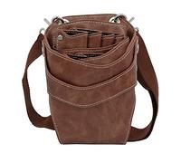 Bolsa herramientas de peluqueria Cartuchera peluqueria Bandolera peluqueria profesional Bolsa Tijeras Peluqueria Puede acomodarse Tijeras Peine Tijeras Electricas Tijeras peluqueria canina 282 Marrón