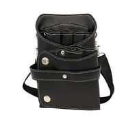 Bolsa herramientas de peluqueria Cartuchera peluqueria Bandolera peluqueria profesional Bolsa Tijeras Peluqueria Puede acomodarse Tijeras Peine Tijeras Electricas Tijeras peluqueria canina 281 Negro