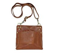 Bolsa Herramientas de Peluqueria Riñoneras Tijeras Peluquerías Bandolera Barbero Puede acomodarse Tijeras Peine Pinzas Tijeras electricas Botella de peluquería Y otros Cuero PU Marrón