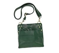 Bolsa Herramientas de Peluqueria Riñoneras Tijeras Peluquerías Bandolera Barbero Puede acomodarse Tijeras Peine Pinzas Tijeras electricas Botella de peluquería Y otros Cuero PU Verde