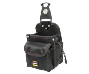 Bolsa Herramientas Eléctricas Funda Organizador Estuche con Múltiples Bols y Acceso en el Cuerpo Confección Robusta con Refuerzos Colgador Rápido, 3025 Modelo Giratorio Sin Hebilla Hembra