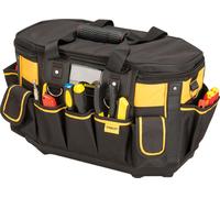 Stanley FMST1-70749 pieza pequeña y caja de herramientas Nylon, Plástico Negro, Gris, Amarillo