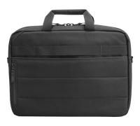 HP Renew Business Maletín con Correa para Portátil 15.6 pulgadas (Sostenible, Bolsillo RFID, Cremalleras de Doble Espiral, Bolsillo para Dispositivo Bluetooth de seguimiento) Negro
