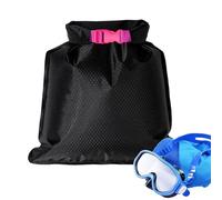Bolsa húmeda para natación, reutilizable, impermeable, a prueba de fugas, para playa, vacaciones, piscina, kayak, crucero, senderismo, mochileros, mujeres, hombres y adolescentes, Pink, Refer to